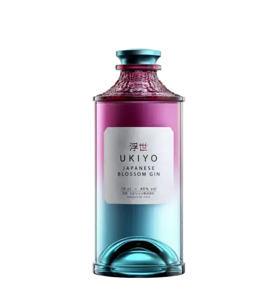 Ukiyo Japanese Blossom Gin